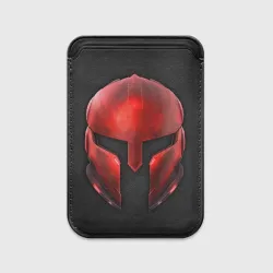 Картхолдер Magsafe магнитный Red Gladiator