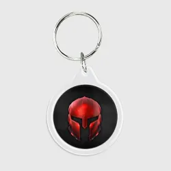 Брелок круглый Red Gladiator
