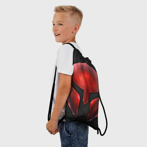 Рюкзак-мешок 3D Red Gladiator - фото 3