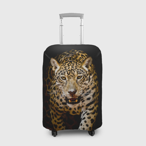 Чехол для чемодана 3D Ягуар дикая кошка, цвет 3D печать