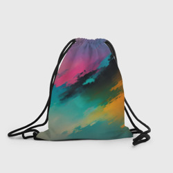 Рюкзак-мешок 3D Абстрактный туман