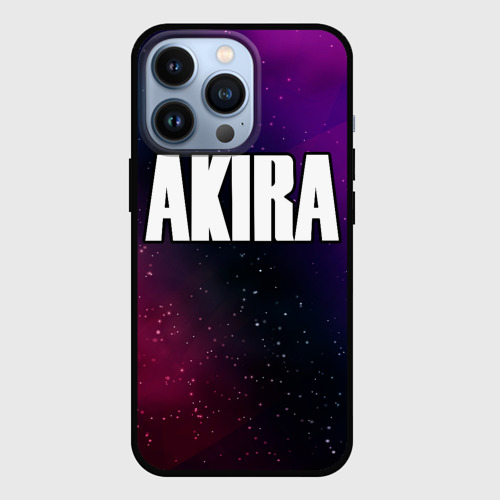 Чехол для iPhone 13 Pro с принтом Akira gradient space, вид спереди #2