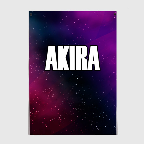 Постер Akira gradient space