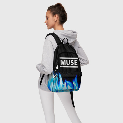 Рюкзак 3D Muse blue fire - фото 5