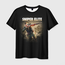 Sniper Elite 5 – Мужская футболка 3D с принтом купить со скидкой в -26%