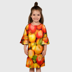 Детское платье 3D Яблоки - фото 2