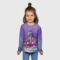 Детский лонгслив 3D Блэйд из хонкай стар рейл - фото 2