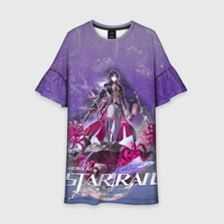 Детское платье 3D Блэйд из хонкай стар рейл