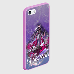 Чехол для iPhone 5/5S матовый Блэйд из хонкай стар рейл - фото 2
