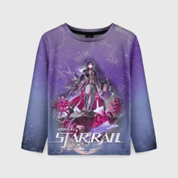 Детский лонгслив 3D Блэйд из хонкай стар рейл