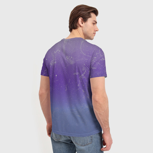 Мужская футболка 3D Блэйд из хонкай стар рейл, цвет 3D печать - фото 4