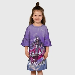 Детское платье 3D Блэйд из хонкай стар рейл - фото 2