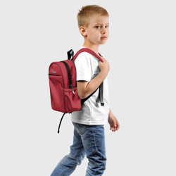 Детский рюкзак 3D Красный тренд 2023 - фото 2