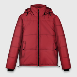 Мужская зимняя куртка 3D Красный тренд 2023