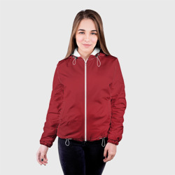 Женская куртка 3D Красный тренд 2023 - фото 2