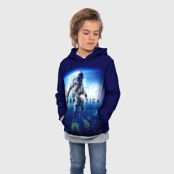 Детская толстовка 3D Subnautica аквалангист - фото 2