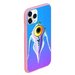 Чехол для iPhone 11 Pro Max матовый Subnautica инопланетная рыба - фото 2