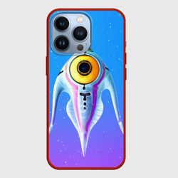 Чехол для iPhone 13 Pro Subnautica инопланетная рыба