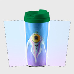 Термокружка-непроливайка Subnautica инопланетная рыба - фото 2