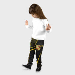 Детские брюки 3D Porsche - Gold line - фото 2