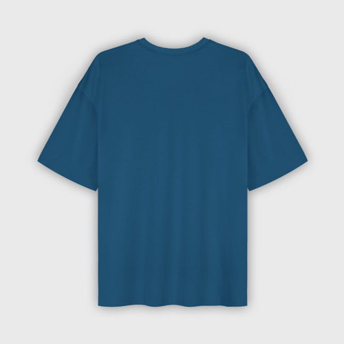 Мужская футболка oversize 3D Subnautica русалка, цвет 3D печать - фото 2