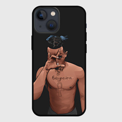 Чехол для iPhone 13 mini XXXTentacion арт