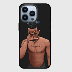 Чехол для iPhone 13 Pro XXXTentacion арт