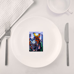 Набор: тарелка + кружка Subnautica морские чудовища - фото 2