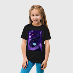 Детская футболка хлопок Subnautica подводный монстр - фото 2