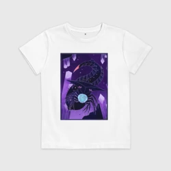 Детская футболка хлопок Subnautica подводный монстр