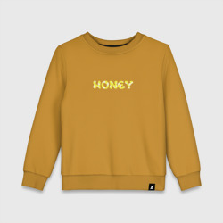 Детский свитшот хлопок Honey