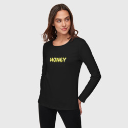 Женский лонгслив хлопок Honey - фото 2