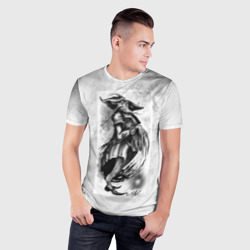 Мужская футболка 3D Slim Древлок - фото 2