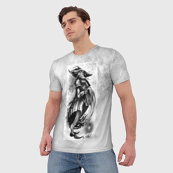 Мужская футболка 3D Древлок - фото 2