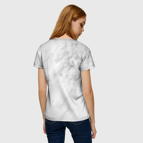 Женская футболка 3D Древлок, цвет 3D печать - фото 4