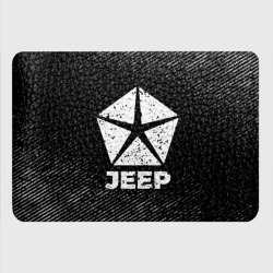 Картхолдер с принтом Jeep с потертостями на темном фоне - фото 2