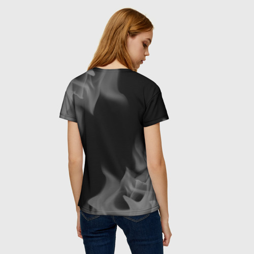 Женская футболка 3D Никогда не спорь с лучшим дайвером, цвет 3D печать - фото 4