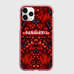 Чехол для iPhone 11 Pro Max матовый Барбарис