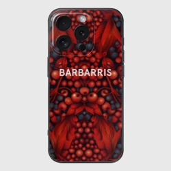 Чехол для iPhone 16 Pro силиконовый с защитой камеры Барбарис
