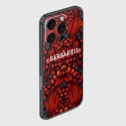 Чехол для iPhone 16 Pro силиконовый с защитой камеры Барбарис - фото 2