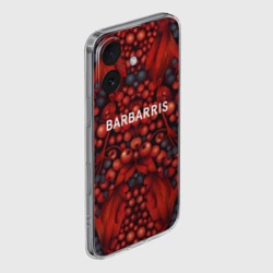 Чехол для iPhone 16 силиконовый с защитой камеры Барбарис - фото 2