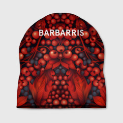 Шапка 3D Барбарис