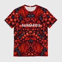 Мужская футболка 3D Барбарис