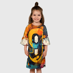 Детское платье 3D Девять - фото 2