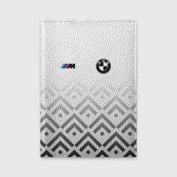 Обложка для автодокументов BMW m power - белый