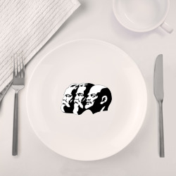Набор: тарелка + кружка Вожди прошлого - фото 2