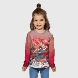 Детский лонгслив 3D Дань Хэн из Хонкай: Стар Рейл - фото 2