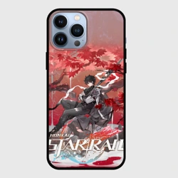 Чехол для iPhone 13 Pro Max Дань Хэн из Хонкай: Стар Рейл