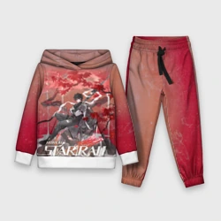 Детский костюм с толстовкой 3D Дань Хэн из Хонкай: Стар Рейл