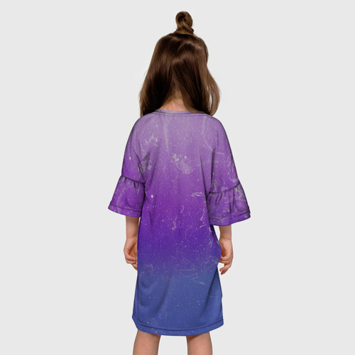 Детское платье 3D Арлан Хонкай Стар Рейл, цвет 3D печать - фото 5